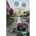 O preço de fábrica de China fácil leva a torre clara móvel para exterior (FZM-400A)